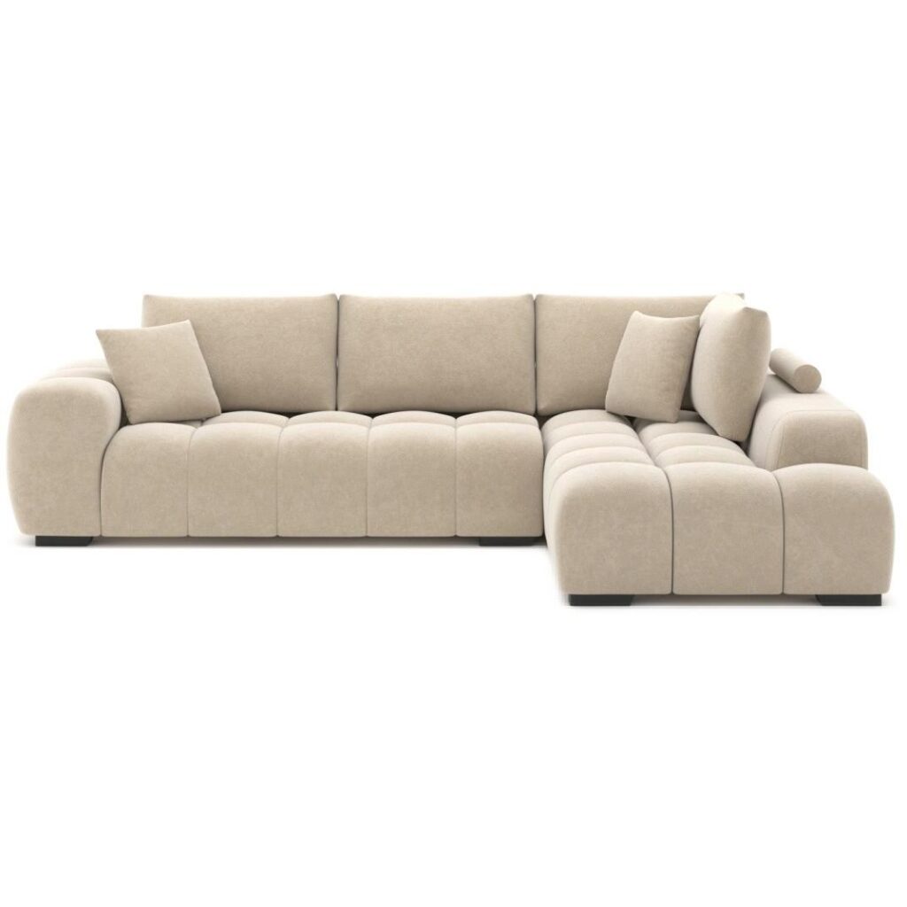 Zara Sectional Sofa - Beige