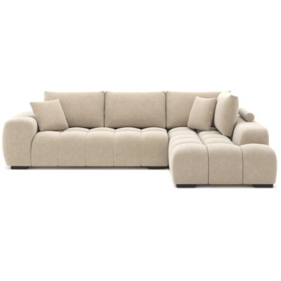 Zara Sectional Sofa - Beige