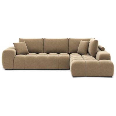 Zara Sectional Sofa - Taupe
