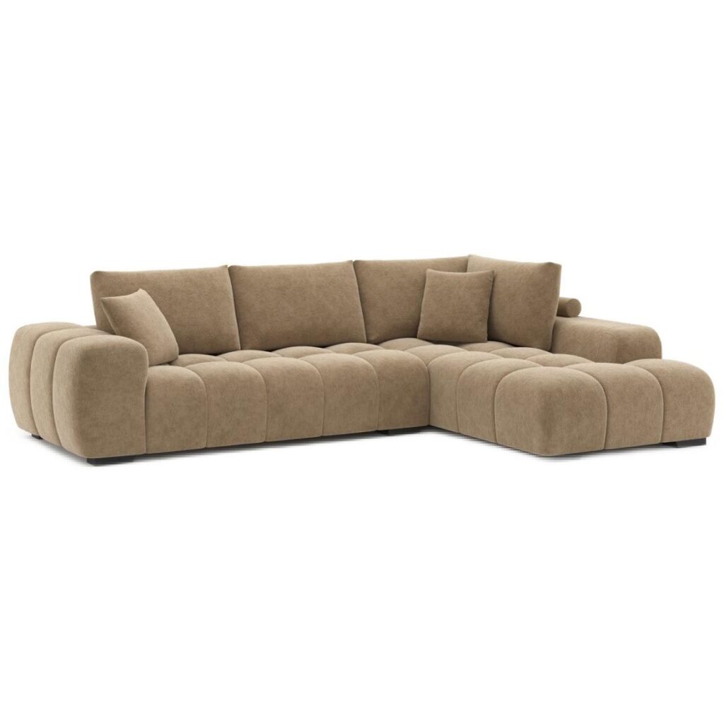 Zara Sectional Sofa - Taupe - Image 2