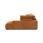Zara Sectional Sofa - Burnt Orange 911941 911941 3