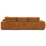 Zara Sectional Sofa - Burnt Orange 911941 911941 5