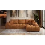 Zara Sectional Sofa - Burnt Orange 911941 911941 6