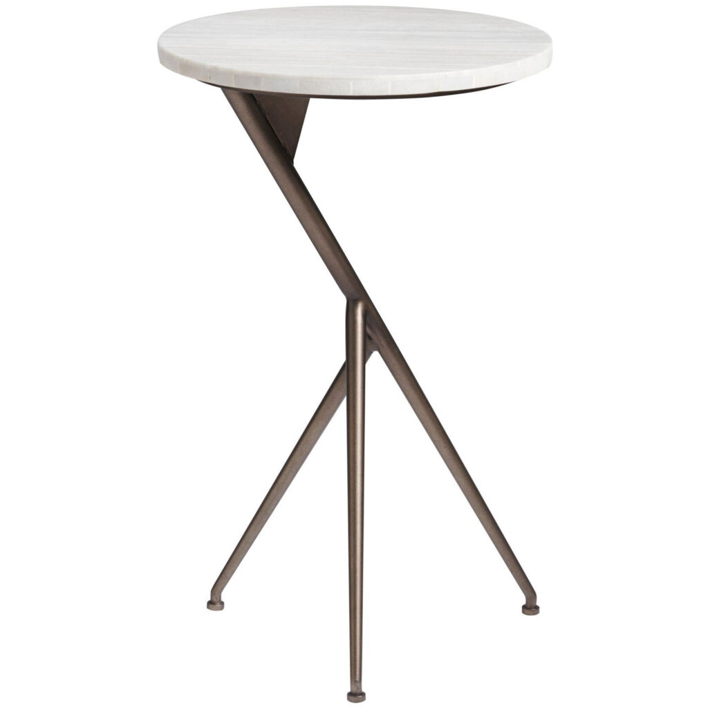 Curated Oslo Round End Table 915A817 915A817 SILO