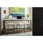 Curated Essence Console Table with Stools 915X803 915X803 HomeWork
