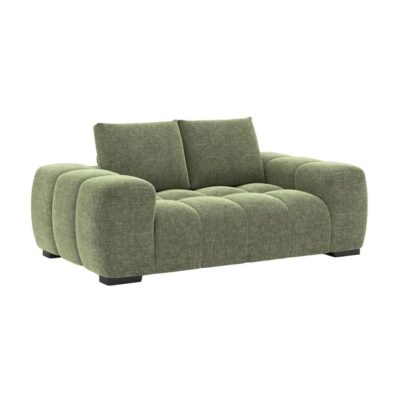 Zara Love Seat - Green