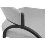 Alessia Dining Chair - Set of 2 - Grey/Black 93111 93111 5