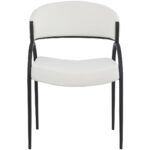 Alessia Dining Chair - Set of 2 - Cream/Black 93112 93112 3