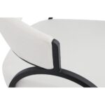 Alessia Dining Chair - Set of 2 - Cream/Black 93112 93112 5