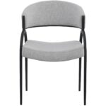 Alessia Dining Chair - Set of 2 - Cream/Black 93112 93112 8