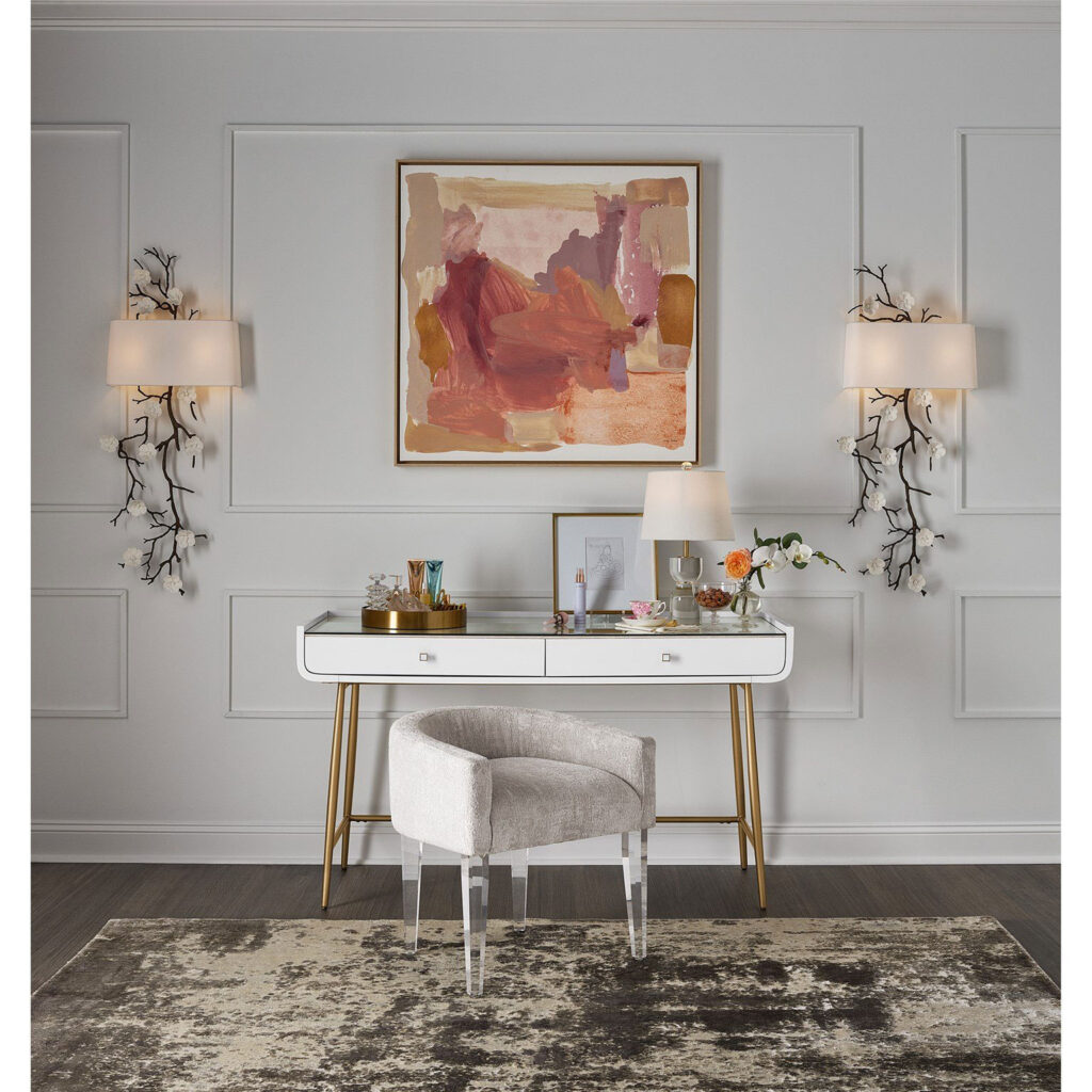 Love Joy Bliss Vanity Chair - Image 4