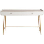 Love Joy Bliss Allure Vanity Desk 956813 956813 SILO