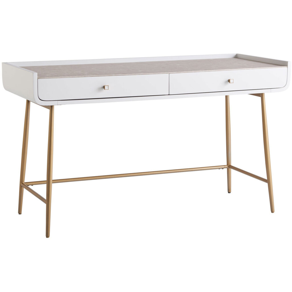 Love Joy Bliss Allure Vanity Desk 956813 956813 SILO ANGLE