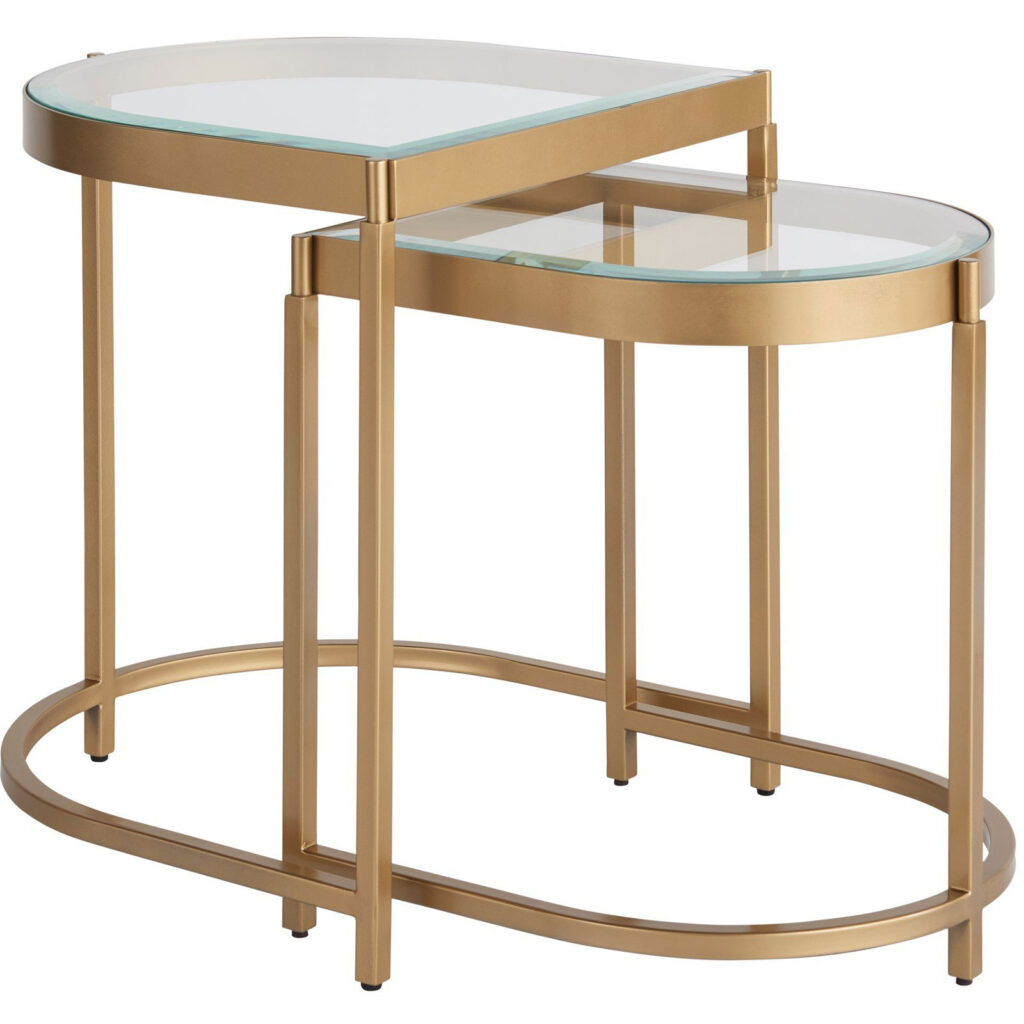 Love Joy Bliss Editorial End Tables 956C802 956C802 SILO ANGLE