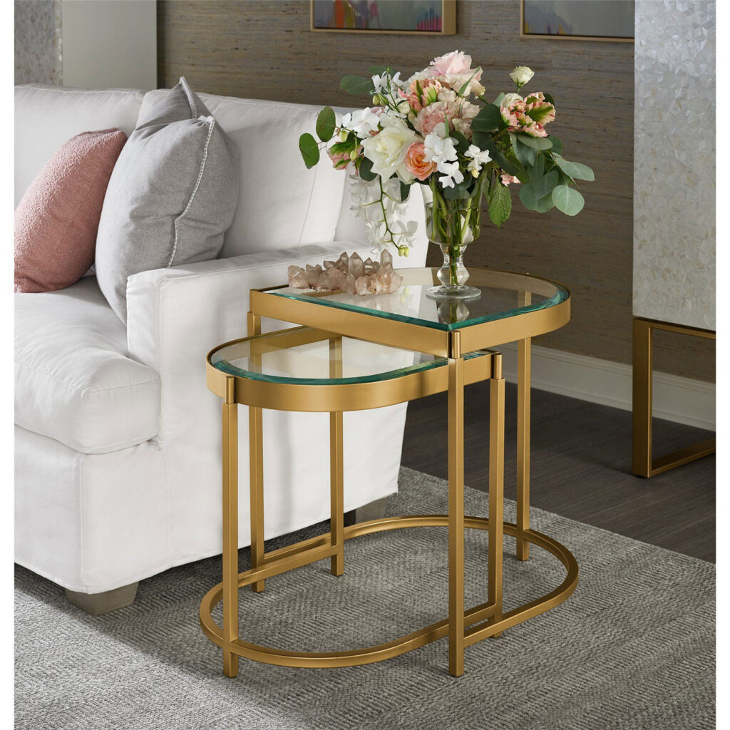 Love Joy Bliss Editorial End Tables 956C802 956C822 RM