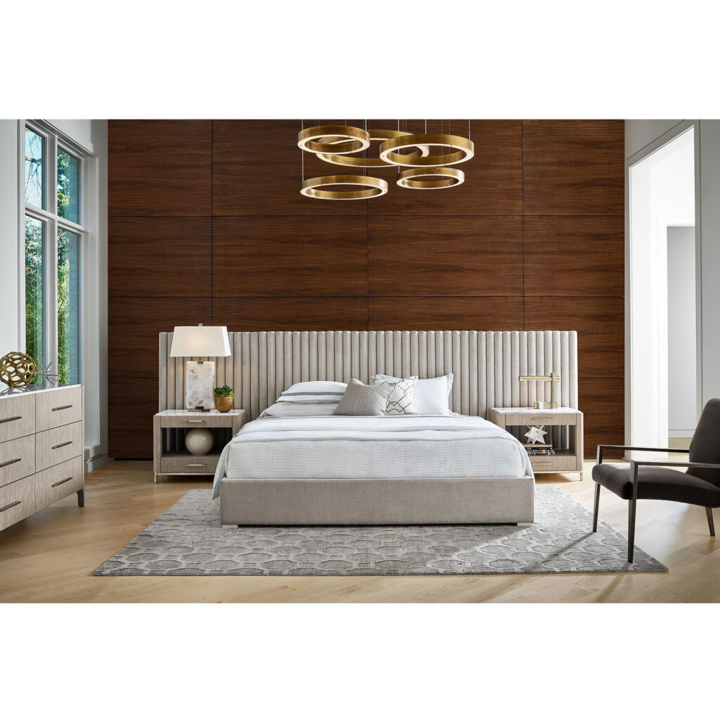 Modern Decker King Wall Bed with Panels 964220BW 964212W RM