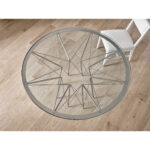 Modern Axel Round Dining Table 964757 964757 OVERHEAD vm 002