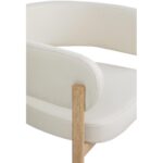 Belisse Dining Chair - Set of 2 - Cream/Oak 98221 98221 7