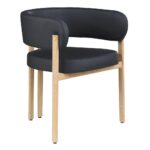 Belisse Dining Chair - Set of 2 - Black/Oak 98222 98222 2