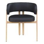Belisse Dining Chair - Set of 2 - Black/Oak 98222 98222 3