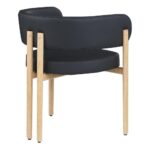 Belisse Dining Chair - Set of 2 - Black/Oak 98222 98222 5