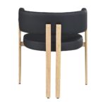 Belisse Dining Chair - Set of 2 - Black/Oak 98222 98222 6
