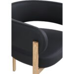 Belisse Dining Chair - Set of 2 - Black/Oak 98222 98222 7