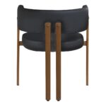 Caliste Dining Char - Set of 2 - Black/Walnut 98332 98332 4