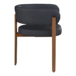 Caliste Dining Char - Set of 2 - Black/Walnut 98332 98332 5