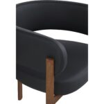 Caliste Dining Char - Set of 2 - Black/Walnut 98332 98332 6
