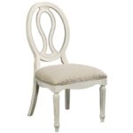Summer Hill Pierced Back Side Chair 987636-RTA 987636RTA