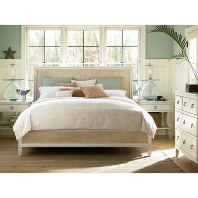 Summer Hill Woven Accent King Bed