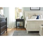 Summer Hill Queen Panel Bed 987250B 987 SS RS15 250