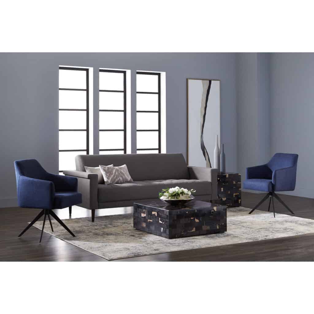Frequency - 72" X 30" - Silver Floater Frame - Image 3