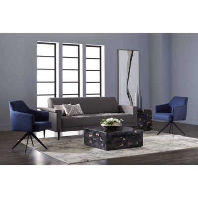 Frequency - 72" X 30" - Silver Floater Frame A0183 A0183 FREQUENCY 11 1 1