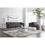Frequency - 72" X 30" - Silver Floater Frame A0183 A0183 FREQUENCY 12 1 1