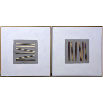 Wall Art Burlington - Modern Decor A0192 PICK UP STICKS 1 1