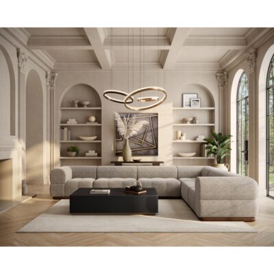 In A Maze - 60" X 60" - Gold Floater Frame A0198 A0198 2