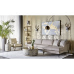Fractured Fix - 40" X 60" - Gold Floater Frame A0199 A0199 FRACTURED 10 1 1