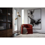 Smoke Screen - 72" X 48" - Black Floater Frame A0202 A0202 SMOKE SCREEN 12 1 1