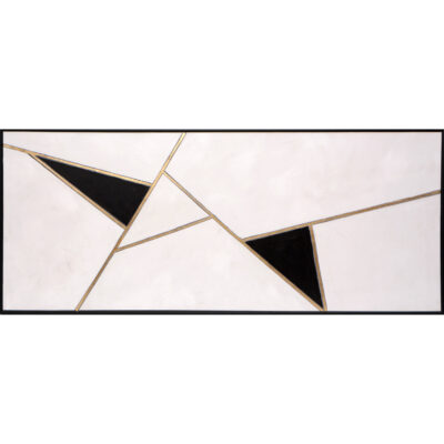 Wall Art Burlington - Modern Decor A0206 GEOMETRIC RELATION 1 1