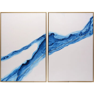 Wall Art Burlington - Modern Decor A0211 FLUIDITY 1 2 1