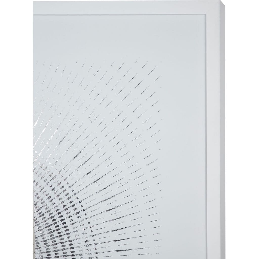 Galaxy - 48" X 48" - White Frame - Image 2