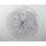 Galaxy - 48" X 48" - White Frame A0258 A0258 GALAXY 8