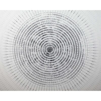 Galaxy - 48" X 48" - White Frame A0258 A0258 GALAXY 8