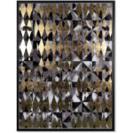 Overprint (Set Of 2) - 38" X 48" - Black Frame A0320 A0320 OVERPRINT SET OF 2 38 X 48 BLACK FRAME 2