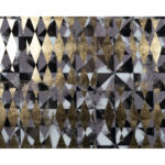 Overprint (Set Of 2) - 38" X 48" - Black Frame A0320 A0320 OVERPRINT SET OF 2 38 X 48 BLACK FRAME 7