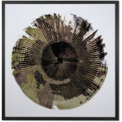 Wall Art Burlington - Modern Decor A0322 SEEINGGREEN 41X41 CHARCOALFRAME