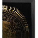 Time Lines (Set Of 4) - 30" X 30" - Charcoal Frame A0325 A0325 TIME LINES SET OF 4 30 X 30 CHARCOAL FRAME 7