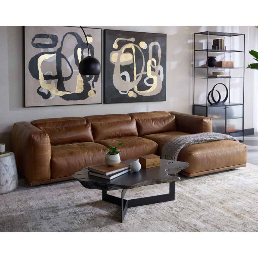 Fun And Whimsy (Set Of 2) - 48" X 48" - Black Floater Frame - Image 2